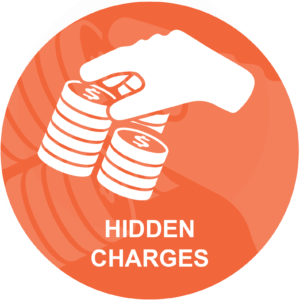 HIDDEN CHARGES